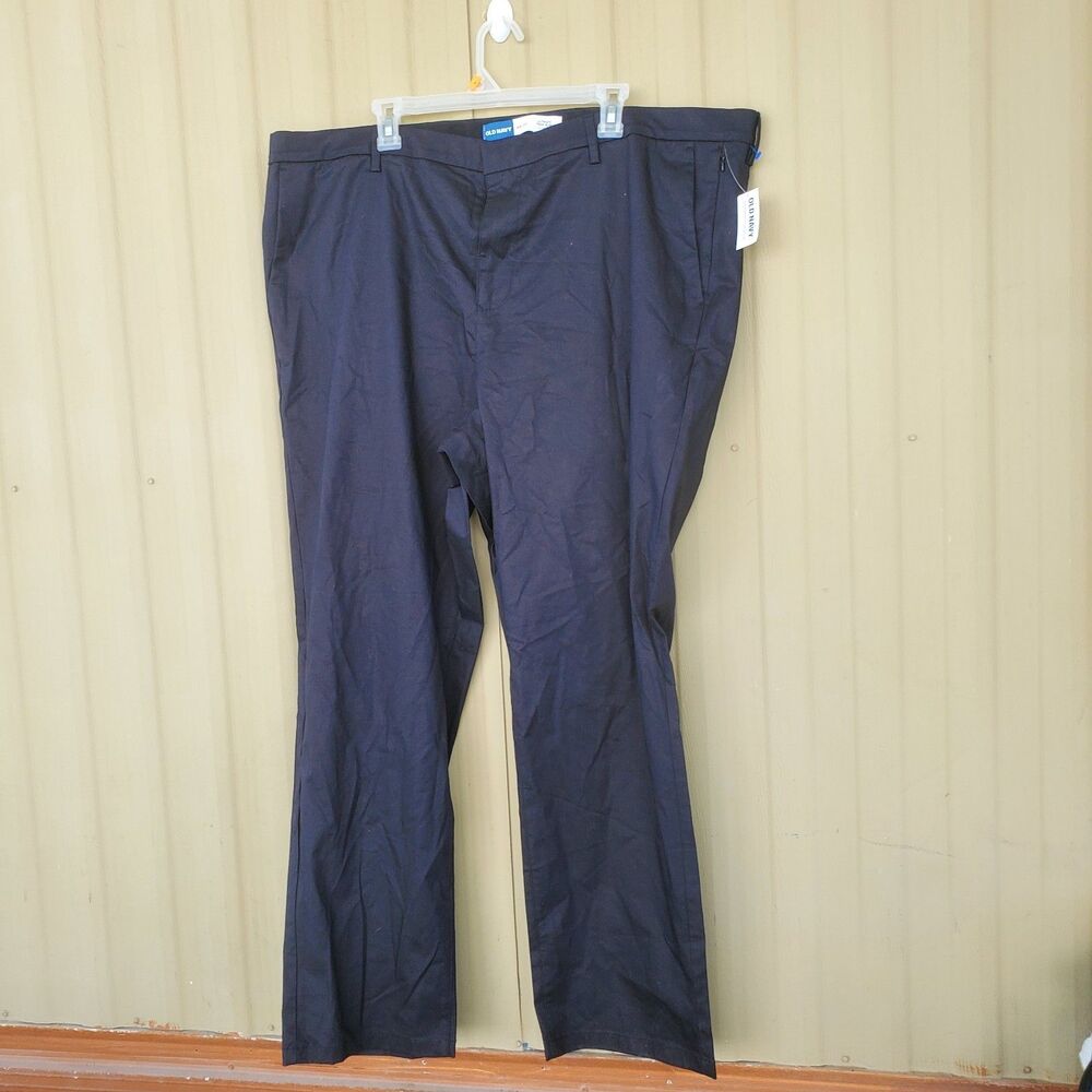 Old Navy Ultimate Tech Slim Quick Dry Black Pants 46X32